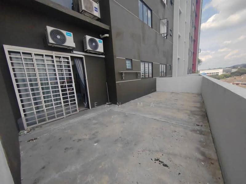 Kondominium untuk Dijual di Avia Plus, Bandar Country Homes - Yean Ma - Balcony - PropertyGuru.com.my
