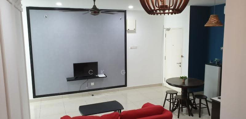 Condominium for Rent at Mansion One - CK Goh - Living Room - PropertyGuru.com.my