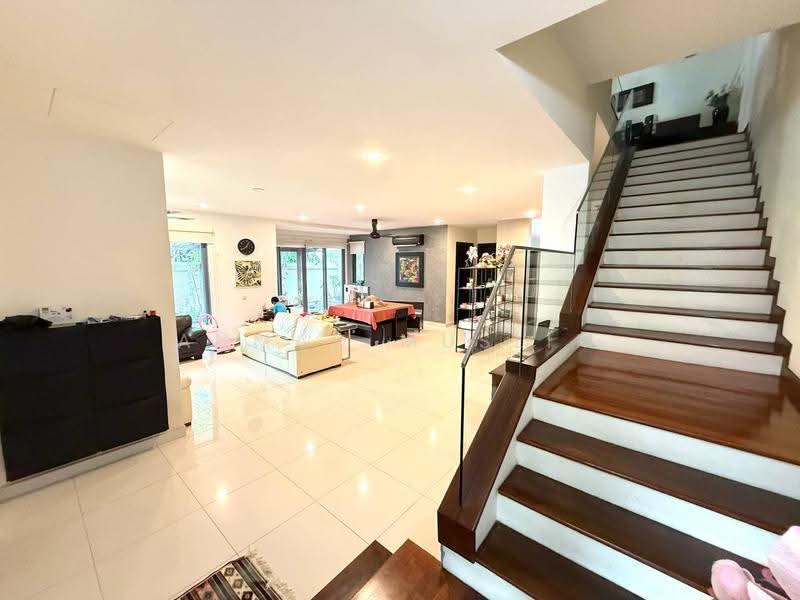Semi-Detached House for Sale in Bandar Baru Bangi (Selangor) - Ahmad Muslim - Living Room - PropertyGuru.com.my