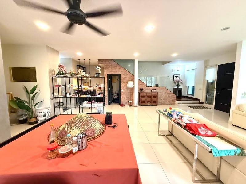 Semi-Detached House for Sale in Bandar Baru Bangi (Selangor) - Ahmad Muslim - Living Room - PropertyGuru.com.my