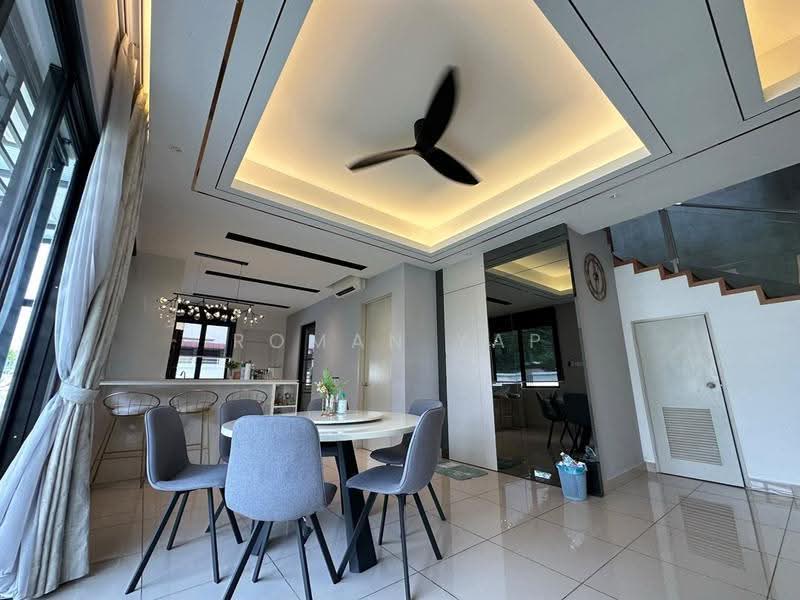 2-storey Terraced House for Sale in Rawang (Selangor) - Roman Yap - Dining Room - PropertyGuru.com.my