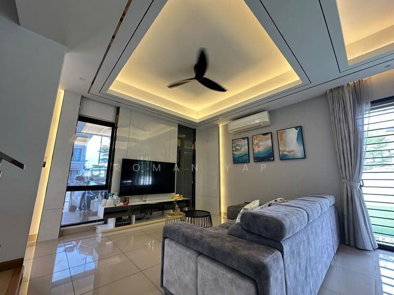 2-storey Terraced House for Sale in Rawang (Selangor) - Roman Yap - Living Room - PropertyGuru.com.my