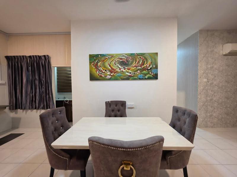 Condominium for Rent at Casa Residences - Qazin Khoo - Dining Room - PropertyGuru.com.my