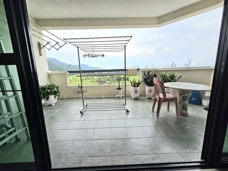 Kondominium untuk Dijual di Scotland Villa - Celine Cheah - Balcony - PropertyGuru.com.my