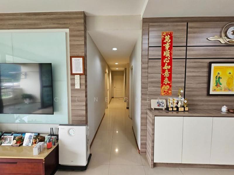 Kondominium untuk Dijual di Scotland Villa - Celine Cheah - Corridor - PropertyGuru.com.my