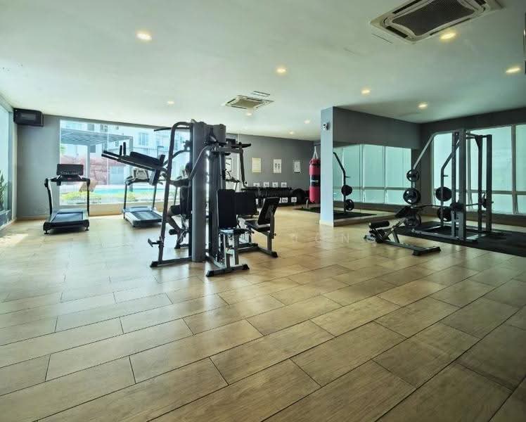 Condominium for Sale at M Condominium @ Larkin - Janlly Jong - Gym - PropertyGuru.com.my