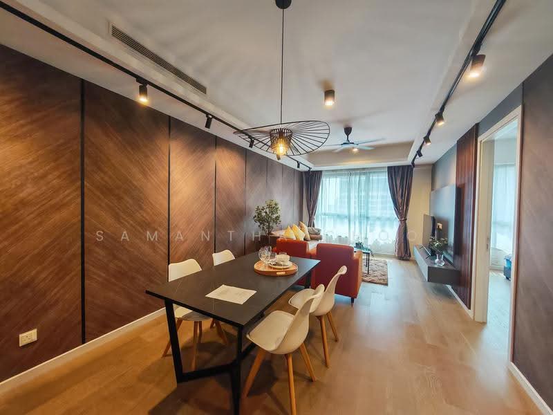Service Residence for Sale at The Ruma - Samantha Chooi - Living Room - PropertyGuru.com.my