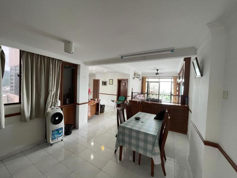Condominium for Rent at E-Park Condominium - Celine Cheah - Living Room - PropertyGuru.com.my