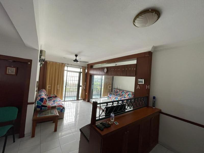 Condominium for Rent at E-Park Condominium - Celine Cheah - Living Room - PropertyGuru.com.my