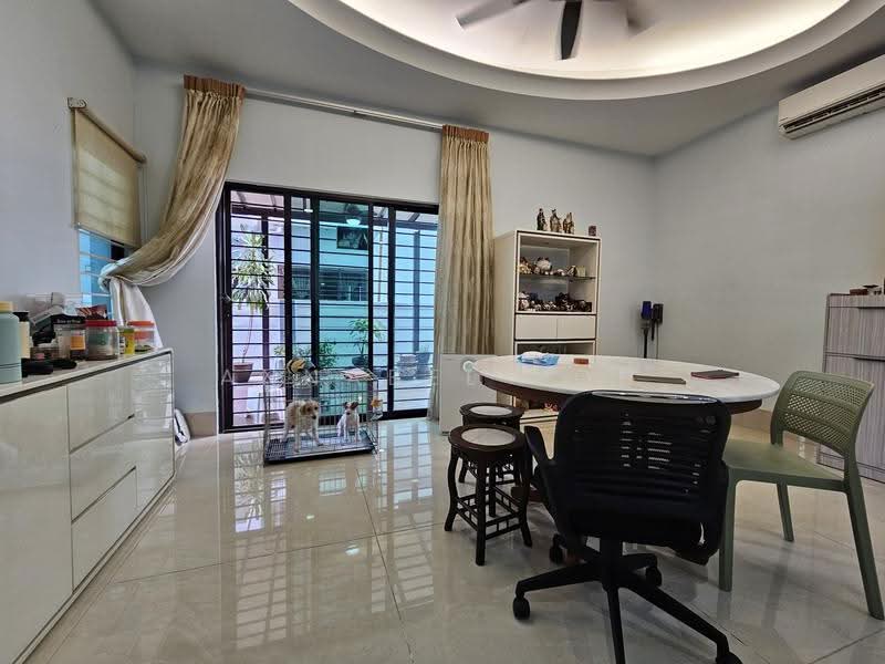 Semi-Detached House for Sale in Taman Bukit Suria II (Cheras) - Annabel Poh - Living Room - PropertyGuru.com.my