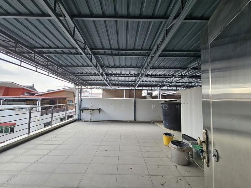 Semi-Detached House for Sale in Taman Bukit Suria II (Cheras) - Annabel Poh - Balcony - PropertyGuru.com.my