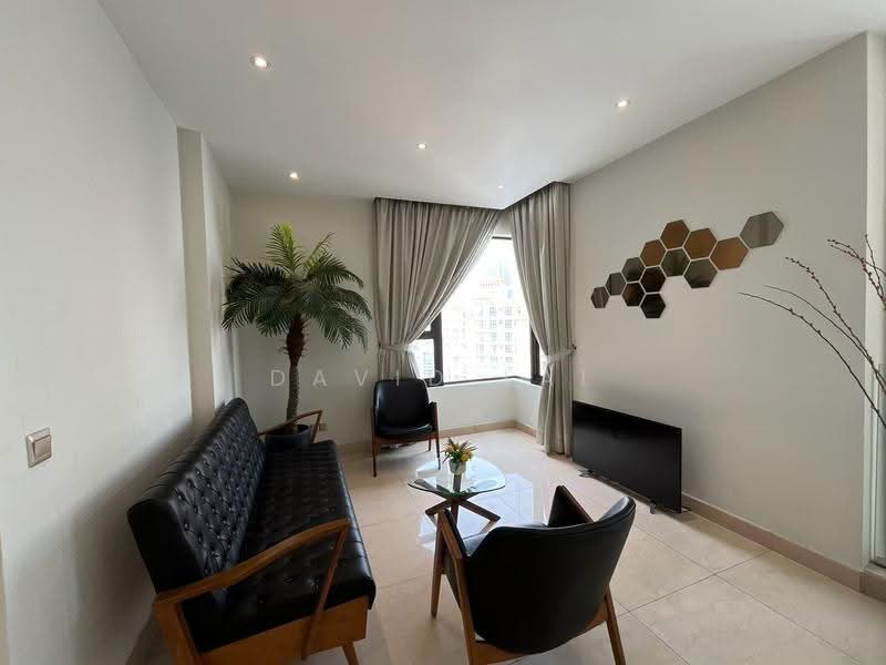 Condominium for Sale at Lumina Kiara - David Lai - Living Room - PropertyGuru.com.my
