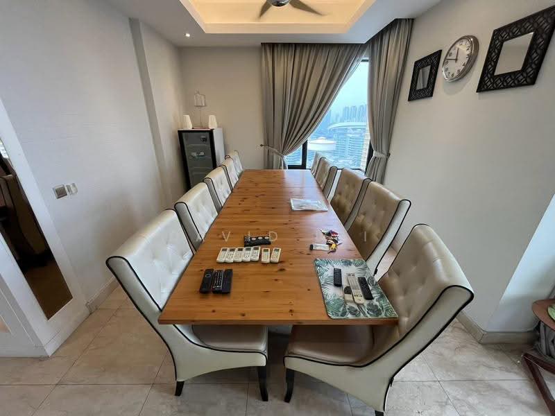 Condominium for Sale at Lumina Kiara - David Lai - Dining Room - PropertyGuru.com.my