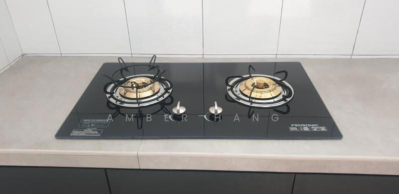 Condominium for Rent at Mont Residence - Amber Hang - Kitchen - PropertyGuru.com.my
