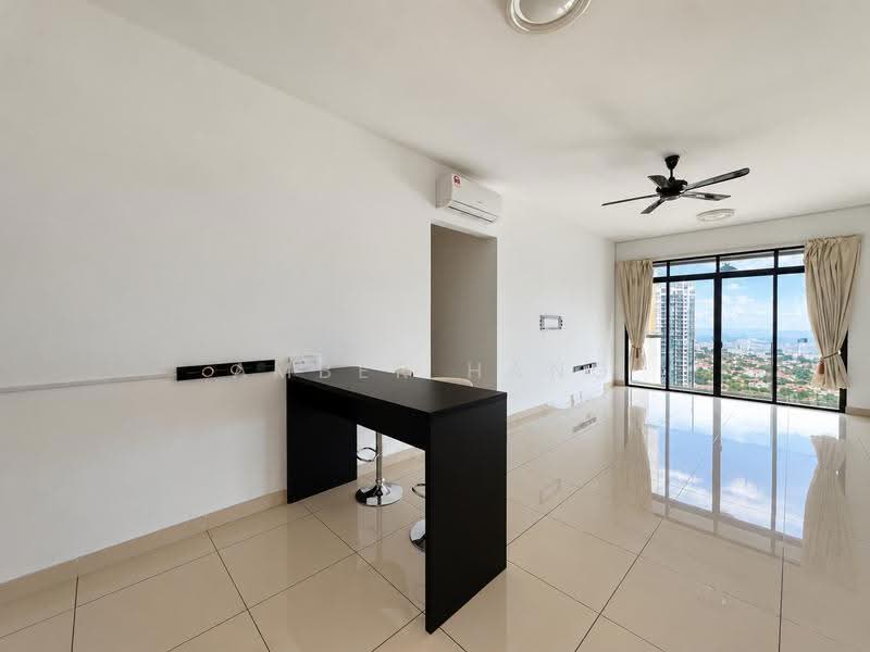 Condominium for Rent at Mont Residence - Amber Hang - Living Room - PropertyGuru.com.my