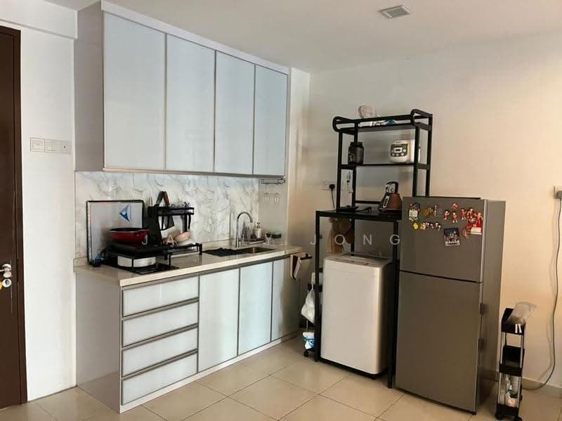 Kediaman Servis untuk Dijual di The Garden Residences - Janlly Jong - Kitchen - PropertyGuru.com.my