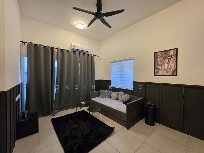 Rumah Bandar untuk Disewa di Bandar Meru Prima (Ipoh Premier City) (Ipoh) - Qazin Khoo - Living Room - PropertyGuru.com.my