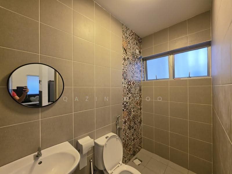 Rumah Bandar untuk Disewa di Bandar Meru Prima (Ipoh Premier City) (Ipoh) - Qazin Khoo - Bathroom - PropertyGuru.com.my