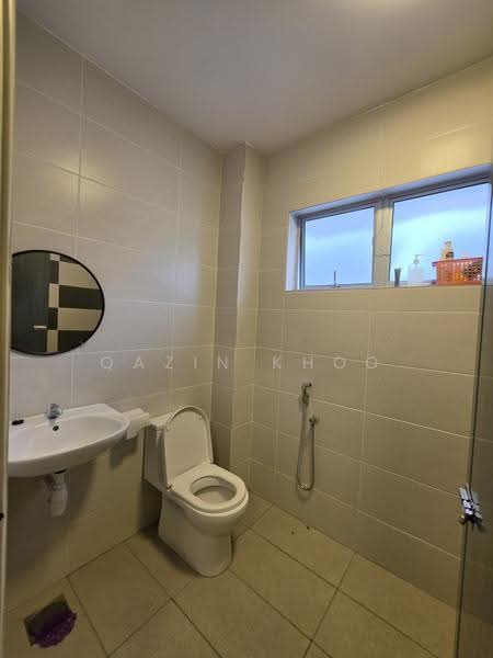 Rumah Bandar untuk Disewa di Bandar Meru Prima (Ipoh Premier City) (Ipoh) - Qazin Khoo - Bathroom - PropertyGuru.com.my