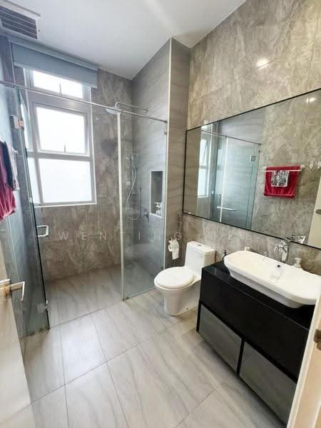 Rumah Kluster untuk Disewa di Eco Spring (Johor Bahru) - Wenting Lee - Bathroom - PropertyGuru.com.my