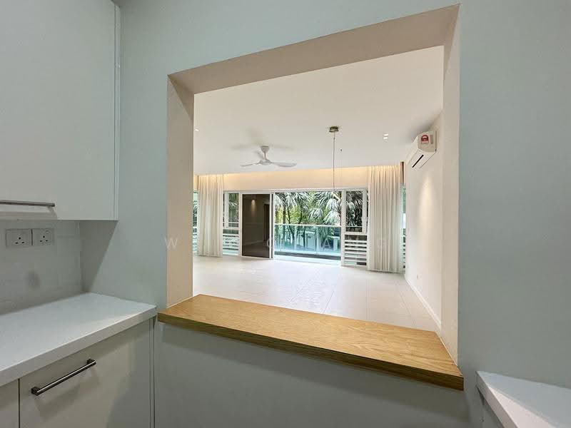 Kondominium untuk Disewa di Surian Residences - Wes Chang - Living Room - PropertyGuru.com.my