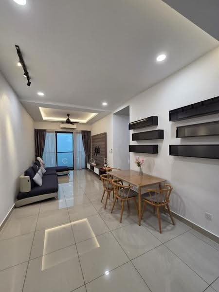Condominium for Rent at Skyvilla @ D'Island - Victor Kung - Living Room - PropertyGuru.com.my