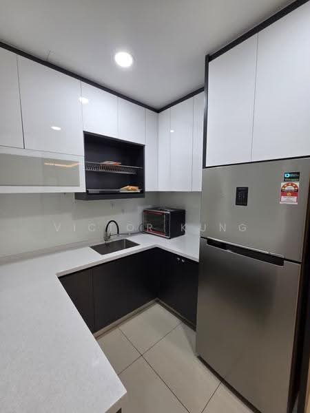 Condominium for Rent at Skyvilla @ D'Island - Victor Kung - Kitchen - PropertyGuru.com.my