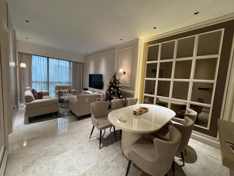 Service Residence for Rent at TRX Residences - Jaycie Hew - Living Room - PropertyGuru.com.my