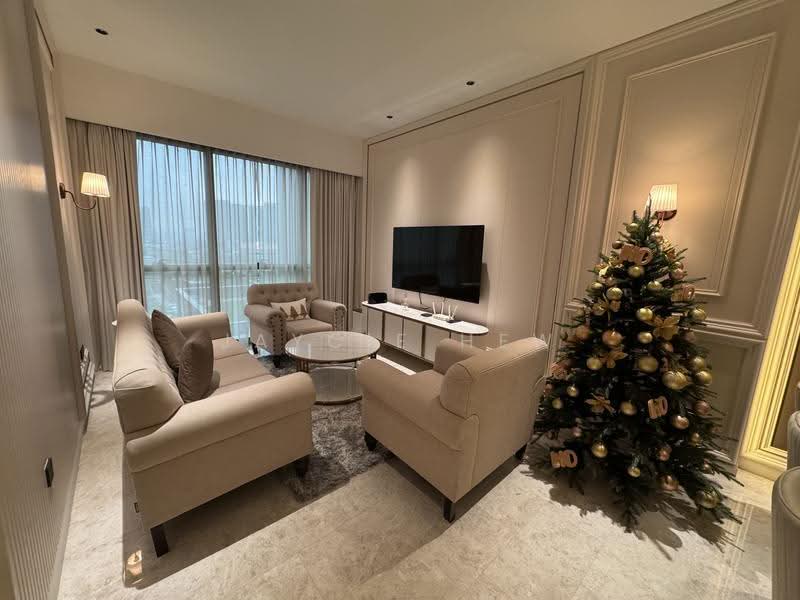 Service Residence for Rent at TRX Residences - Jaycie Hew - Living Room - PropertyGuru.com.my