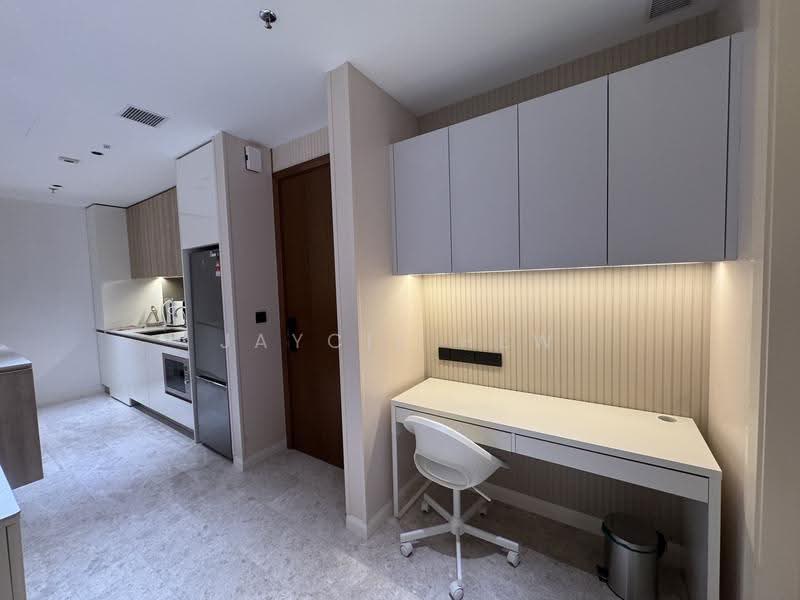 Service Residence for Rent at TRX Residences - Jaycie Hew - Kitchen - PropertyGuru.com.my