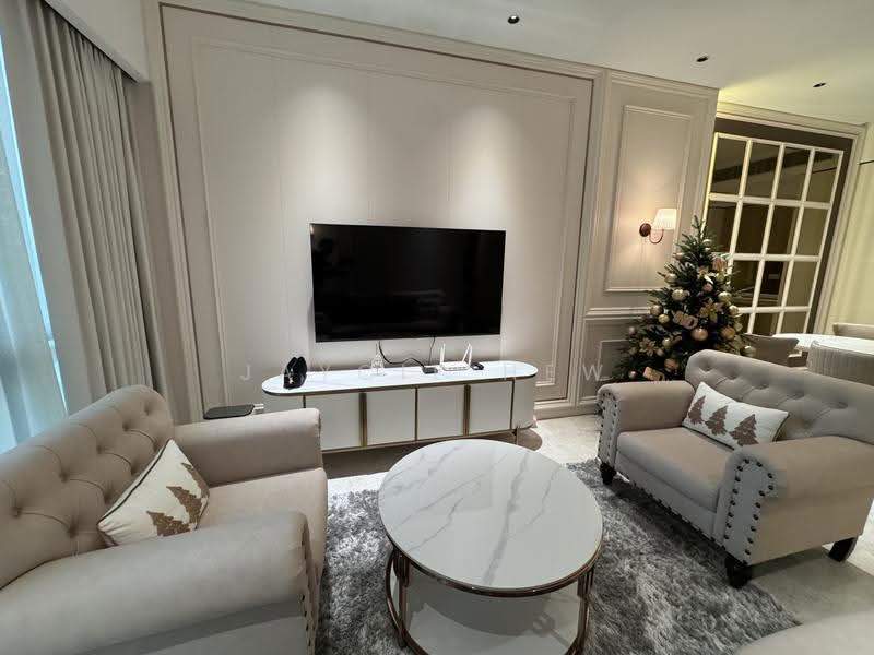Service Residence for Rent at TRX Residences - Jaycie Hew - Living Room - PropertyGuru.com.my