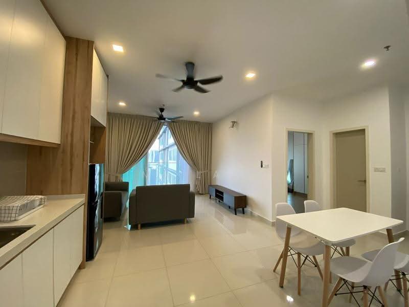 Service Residence for Rent at Rica Residence - Ms Lau. - Living Room - PropertyGuru.com.my