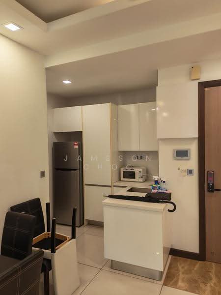 Service Residence for Rent at Paragon Residences @ Straits View - Jameson Choo - Kitchen - PropertyGuru.com.my