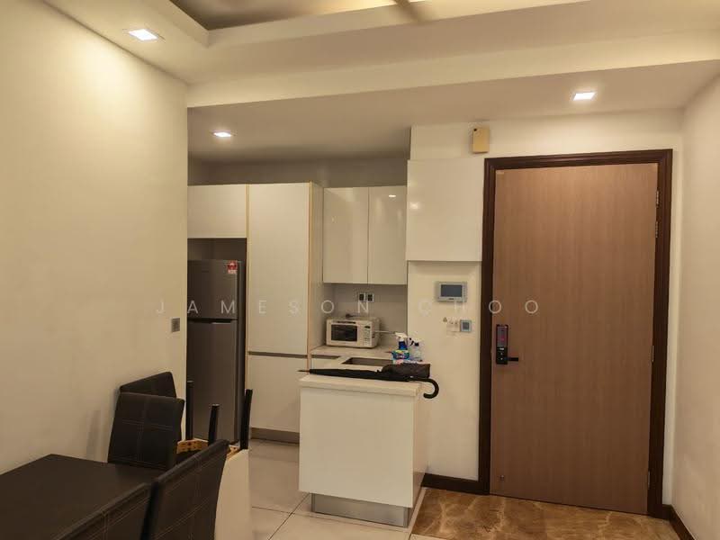 Service Residence for Rent at Paragon Residences @ Straits View - Jameson Choo - Kitchen - PropertyGuru.com.my