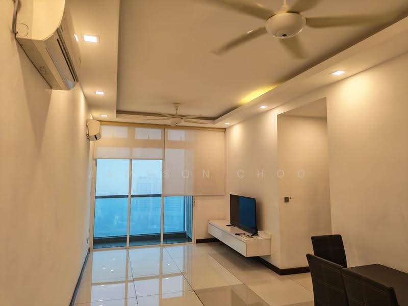 Service Residence for Rent at Paragon Residences @ Straits View - Jameson Choo - Living Room - PropertyGuru.com.my
