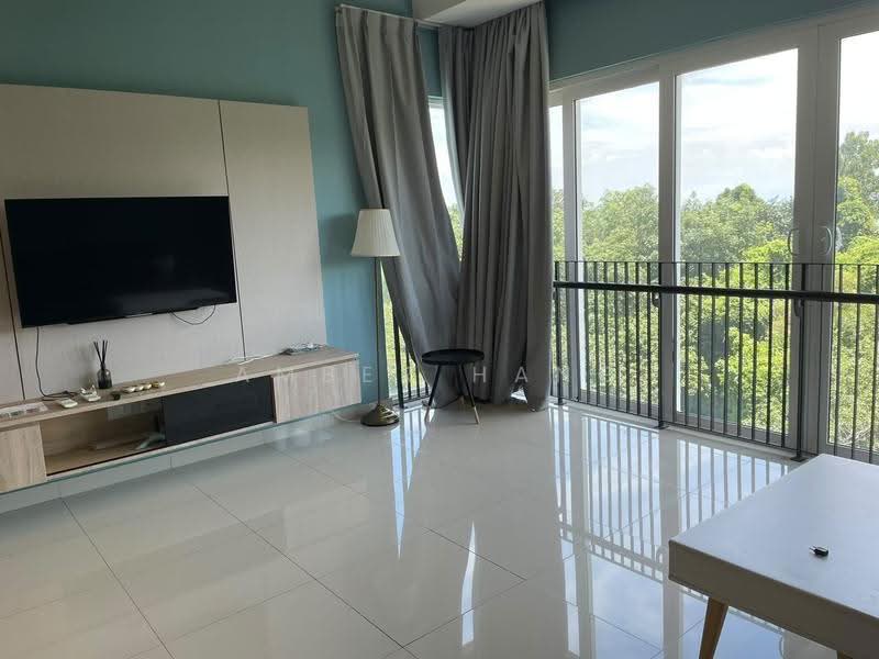 Condominium for Rent at The Loft @ Southbay City - Amber Hang - Living Room - PropertyGuru.com.my