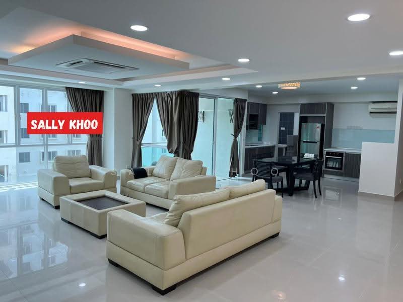 Condominium for Sale at The Uban Residence - Sally Khoo - Living Room - PropertyGuru.com.my