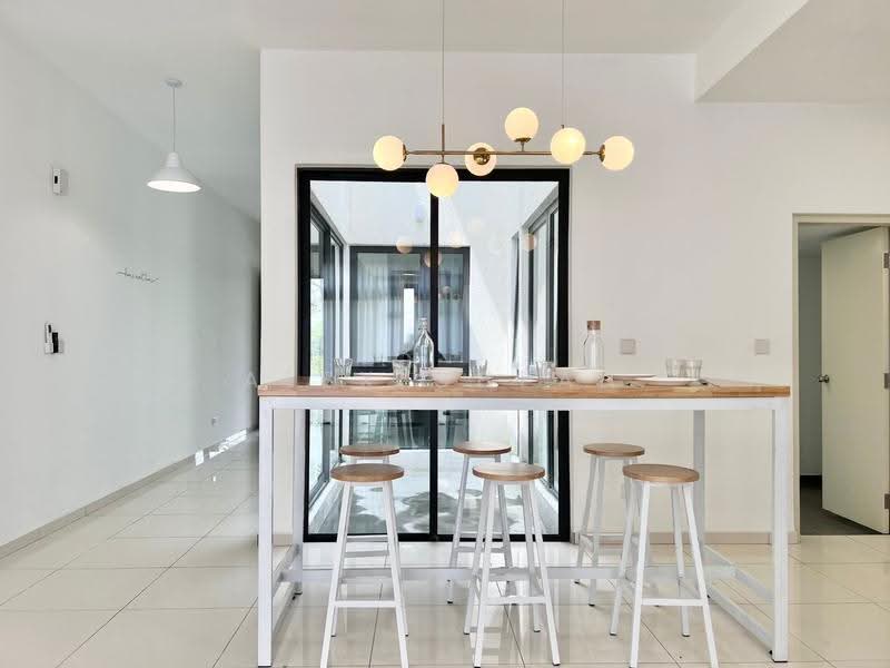 2-storey Terraced House for Rent in Sunway Iskandar (Iskandar Puteri (Nusajaya)) - Alex Cheah - Dining Room - PropertyGuru.com.my