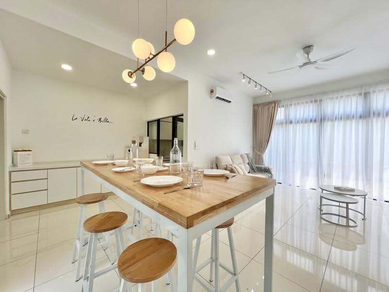 2-storey Terraced House for Rent in Sunway Iskandar (Iskandar Puteri (Nusajaya)) - Alex Cheah - Dining Room - PropertyGuru.com.my