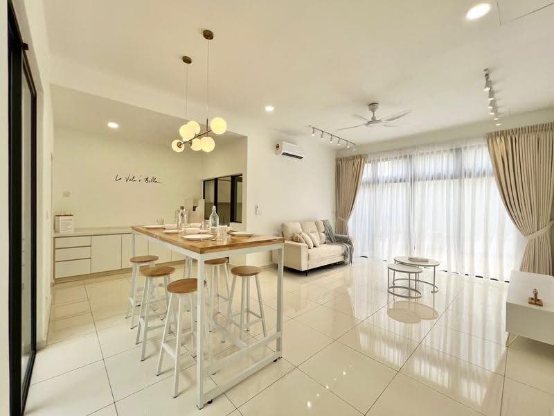 2-storey Terraced House for Rent in Sunway Iskandar (Iskandar Puteri (Nusajaya)) - Alex Cheah - Living Room - PropertyGuru.com.my