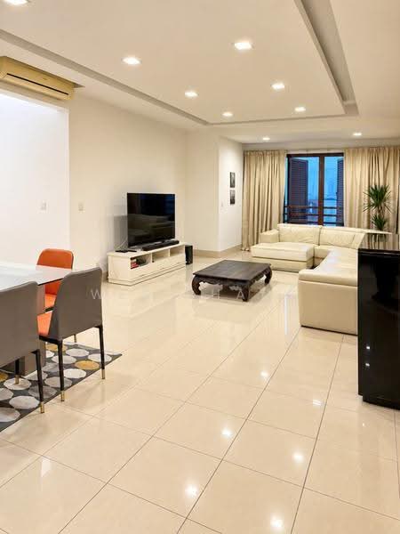 Condominium for Sale at Surian Condominium - Wes Chang - Living Room - PropertyGuru.com.my