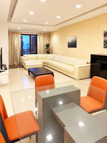 Condominium for Sale at Surian Condominium - Wes Chang - Living Room - PropertyGuru.com.my