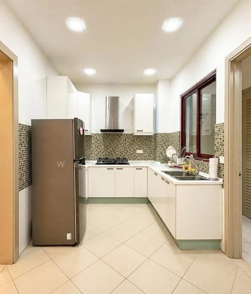 Condominium for Sale at Surian Condominium - Wes Chang - Kitchen - PropertyGuru.com.my