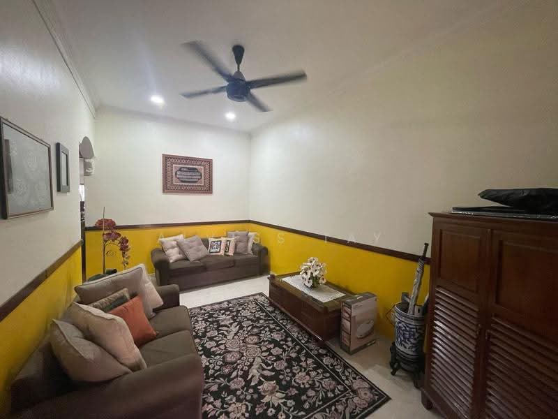 Rumah Teres 1-Tingkat untuk Dijual di Taman Setia Indah (Tebrau) - Alviss Tay - Living Room - PropertyGuru.com.my