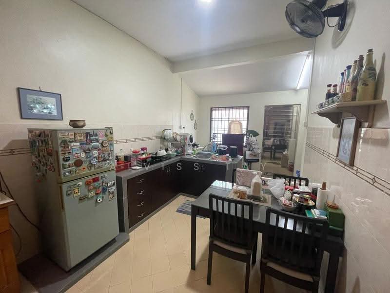 Rumah Teres 1-Tingkat untuk Dijual di Taman Setia Indah (Tebrau) - Alviss Tay - Kitchen - PropertyGuru.com.my
