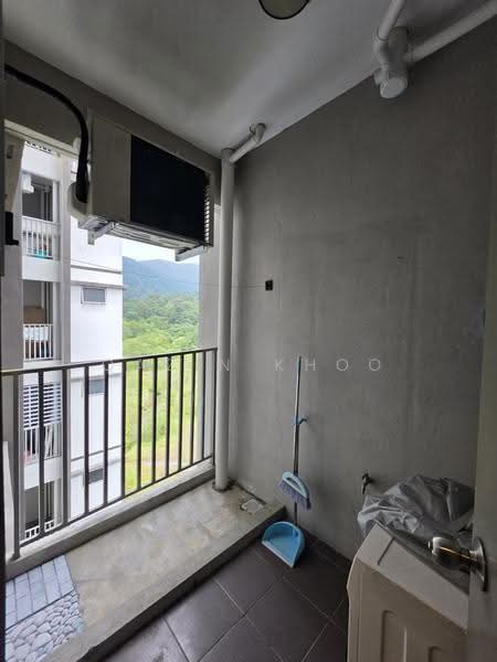 Condominium for Sale at Meru Heights Residences @ Scientex Meru - Qazin Khoo - Balcony - PropertyGuru.com.my