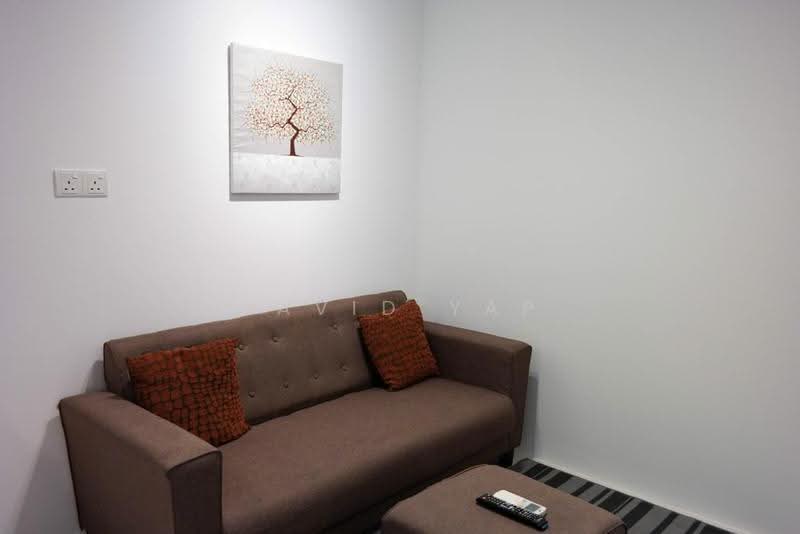 Service Residence for Sale at Mercu Summer Suites - David Yap - Living Room - PropertyGuru.com.my