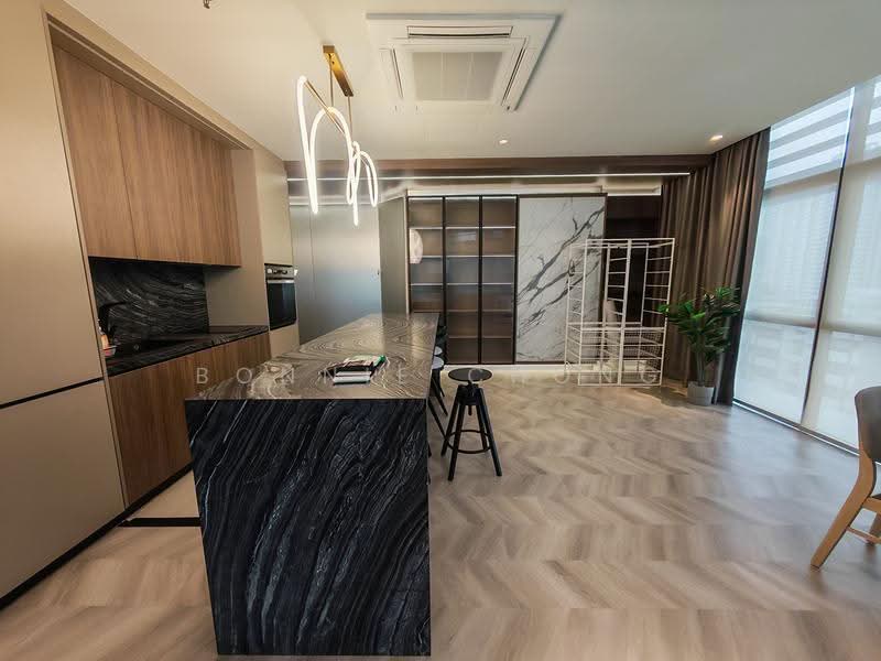 Service Residence for Rent at Pacific Star (Service Residence) - Bonnie Chong - Kitchen - PropertyGuru.com.my