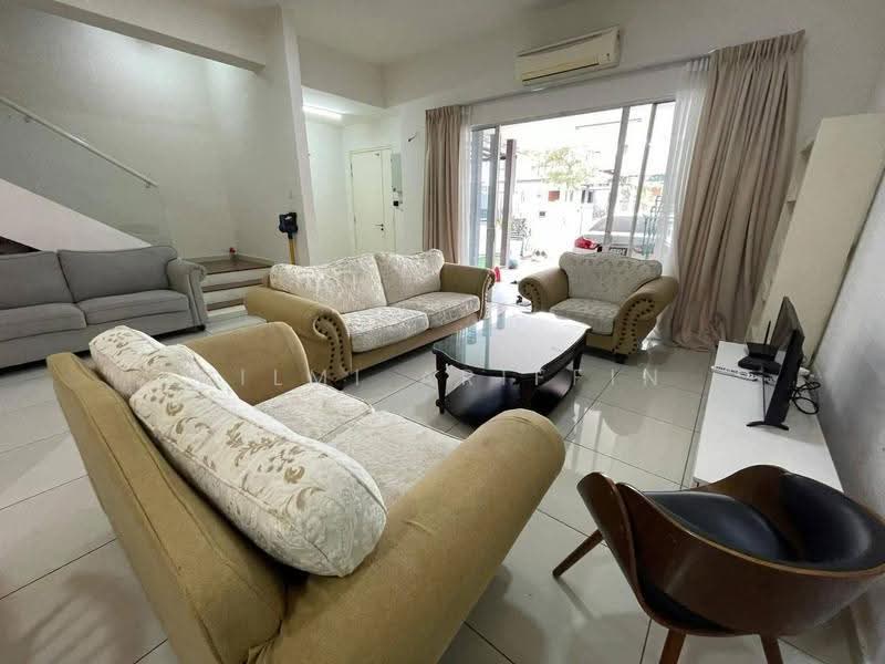 2-storey Terraced House for Rent in Seremban (Negeri Sembilan) - Hilmi Ariffin - Living Room - PropertyGuru.com.my