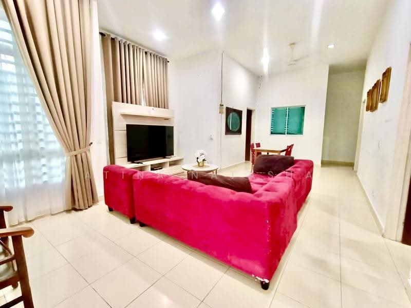 Semi-Detached House for Sale in Taman Rendang (Pekan) - Atina Natasha - Living Room - PropertyGuru.com.my